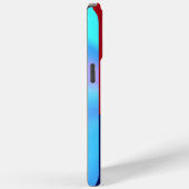 Coques Case-Mate iPhone Drapeau de l'État de Géorgie (Verso / Droite)