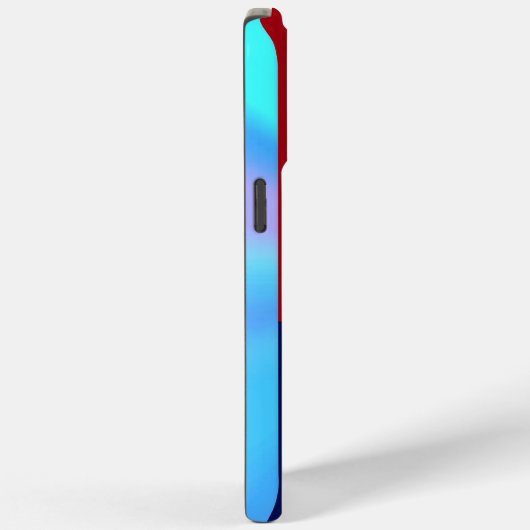 Coques Case-Mate iPhone Drapeau de l'État de Géorgie (Verso / Droite)