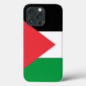Coques Case-Mate iPhone Drapeau de l'État de Palestine (Verso)