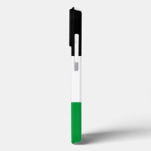 Coques Case-Mate iPhone Drapeau de l'État de Palestine (Verso / Gauche)