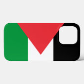 Coques Case-Mate iPhone Drapeau de l'État de Palestine (Verso (horizontal))