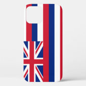 Coques Case-Mate iPhone Drapeau de l'État d'Hawaï (Verso)