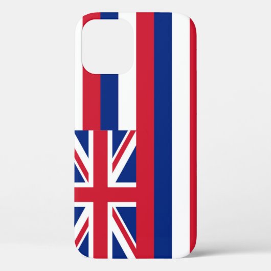Coques Case-Mate iPhone Drapeau de l'État d'Hawaï (Verso)