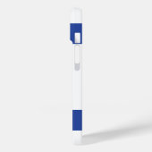 Coques Case-Mate iPhone Drapeau de l'État d'Israël Étoile de David Judaïsm (Verso / Gauche)