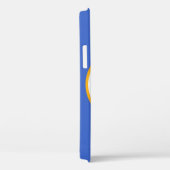 Coques Case-Mate iPhone Drapeau de l'État du Minnesota (Verso / Droite)