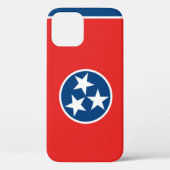 Coques Case-Mate iPhone Drapeau de l'État du Tennessee (Verso)