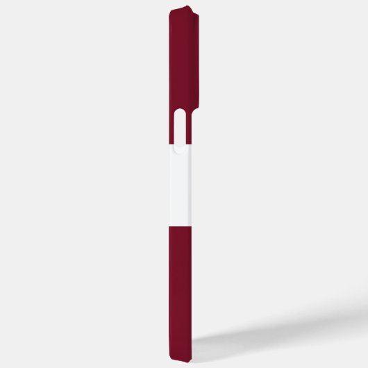 Coques Case-Mate iPhone Drapeau de Lettonie (Verso / Droite)