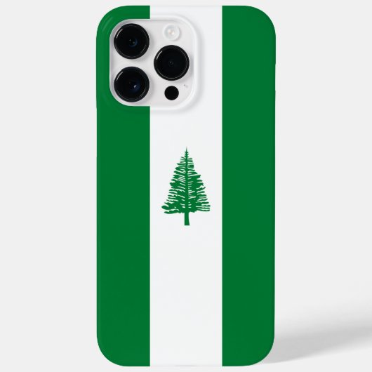 Coques Case-Mate iPhone Drapeau de l'île Norfolk (Verso)
