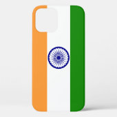 Coques Case-Mate iPhone Drapeau de l'Inde (Verso)
