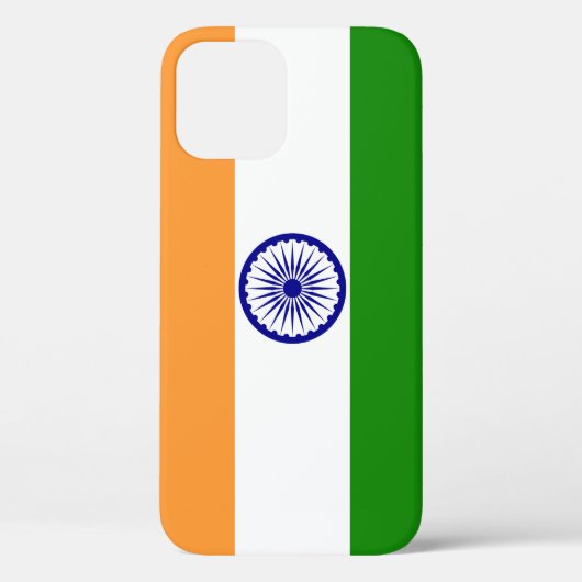 Coques Case-Mate iPhone Drapeau de l'Inde (Verso)