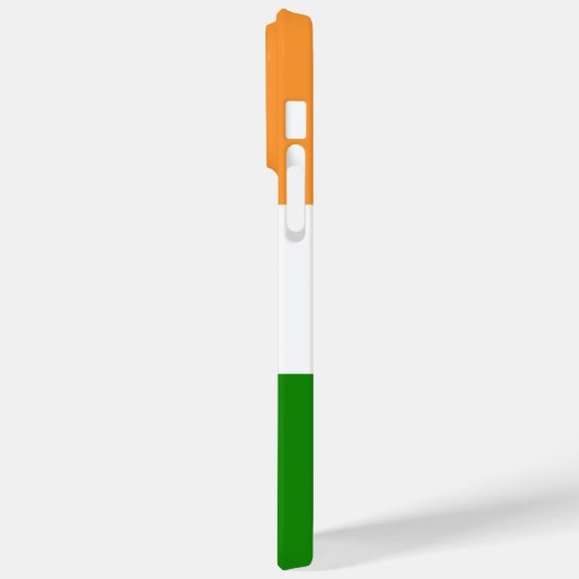 Coques Case-Mate iPhone Drapeau de l'Inde (Verso / Gauche)