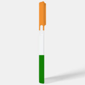 Coques Case-Mate iPhone Drapeau de l'Inde (Verso / Droite)