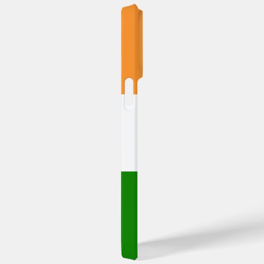 Coques Case-Mate iPhone Drapeau de l'Inde (Verso / Droite)