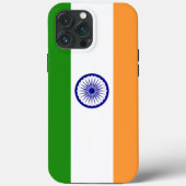 Coques Case-Mate iPhone Drapeau de l'Inde (Verso)