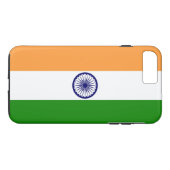 Coques Case-Mate iPhone Drapeau de l'Inde (Dos (Horizontal))
