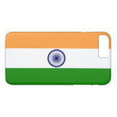 Coques Case-Mate iPhone Drapeau de l'Inde (Dos (Horizontal))