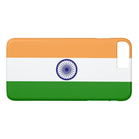 Coques Case-Mate iPhone Drapeau de l'Inde (Dos (Horizontal))