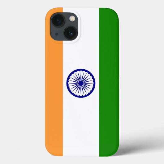 Coques Case-Mate iPhone Drapeau de l'Inde (Verso)