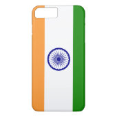 Coques Case-Mate iPhone Drapeau de l'Inde (Dos)