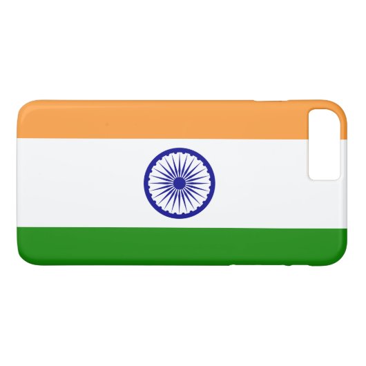 Coques Case-Mate iPhone Drapeau de l'Inde (Dos (Horizontal))