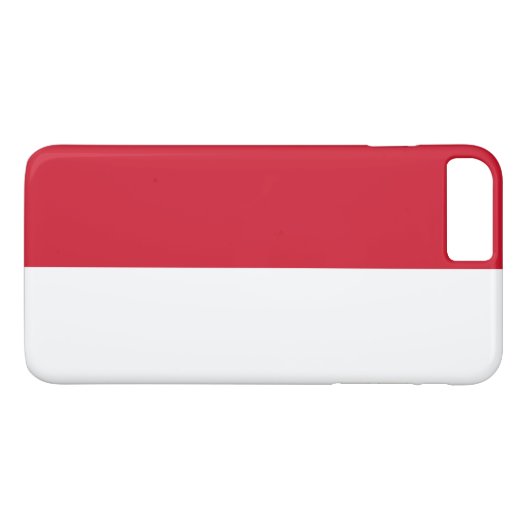 Coques Case-Mate iPhone Drapeau de l'Indonésie (Dos (Horizontal))