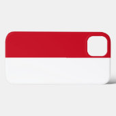 Coques Case-Mate iPhone Drapeau de l'Indonésie (Verso (horizontal))