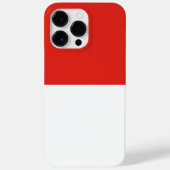 Coques Case-Mate iPhone Drapeau de l'Indonésie (Verso)