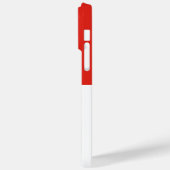 Coques Case-Mate iPhone Drapeau de l'Indonésie (Verso / Gauche)