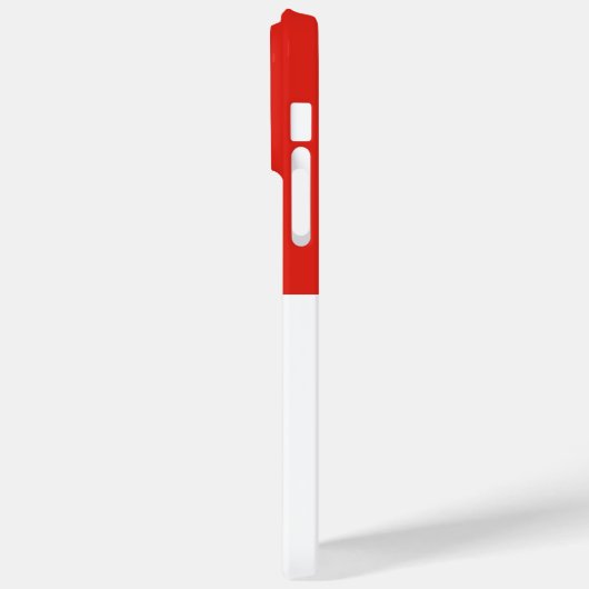 Coques Case-Mate iPhone Drapeau de l'Indonésie (Verso / Gauche)