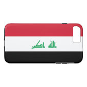 Coques Case-Mate iPhone Drapeau de l'Irak (Dos (Horizontal))