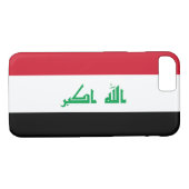 Coques Case-Mate iPhone Drapeau de l'Irak (Dos (Horizontal))