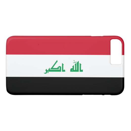 Coques Case-Mate iPhone Drapeau de l'Irak (Dos (Horizontal))