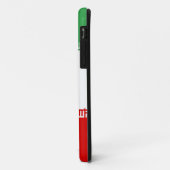 Coques Case-Mate iPhone Drapeau de l'Iran (Dos/Gauche)