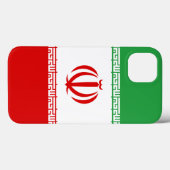 Coques Case-Mate iPhone Drapeau de l'Iran (Verso (horizontal))