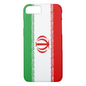 Coques Case-Mate iPhone Drapeau de l'Iran (Dos)