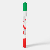 Coques Case-Mate iPhone Drapeau de l'Iran combinant l'emblème de la Républ (Verso / Droite)