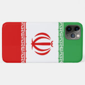 Coques Case-Mate iPhone Drapeau de l'Iran Coque-coque iphone (Dos (Horizontal))