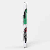 Coques Case-Mate iPhone Drapeau de l'Ireland Tree Roots (Dos/Droite)