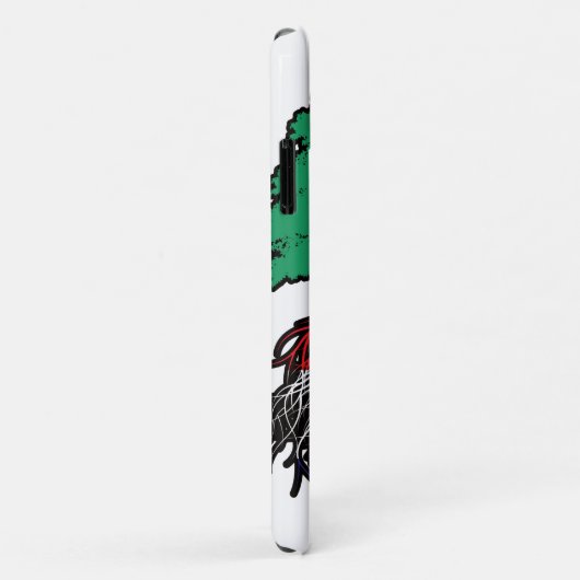 Coques Case-Mate iPhone Drapeau de l'Ireland Tree Roots (Dos/Droite)