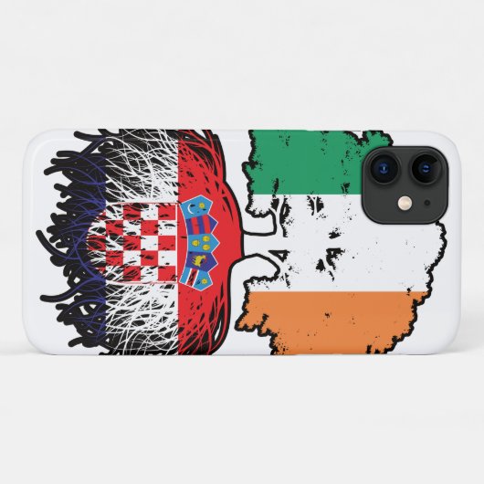 Coques Case-Mate iPhone Drapeau de l'Ireland Tree Roots (Dos (Horizontal))