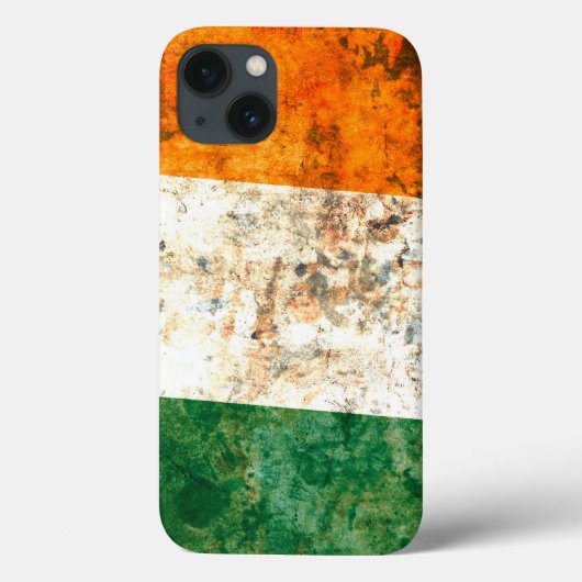 Coques Case-Mate iPhone Drapeau de l'Irlande (Verso)