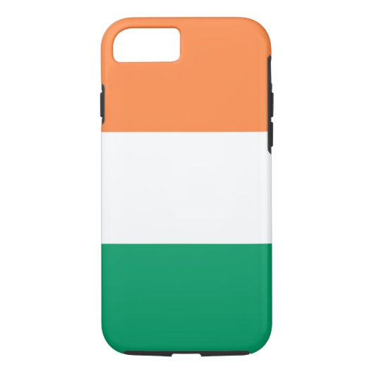 Coques Case-Mate iPhone Drapeau de l'Irlande (Dos)