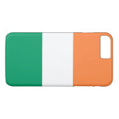 Coques Case-Mate iPhone Drapeau de l'Irlande (Dos (Horizontal))