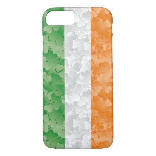 Case-Mate iPhone Case Drapeau de l'Irlande avec motif shamrock