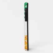Coques Case-Mate iPhone Drapeau de l'Irlande Shamrock (Dos/Gauche)