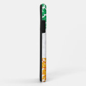 Coques Case-Mate iPhone Drapeau de l'Irlande Shamrock (Dos/Droite)