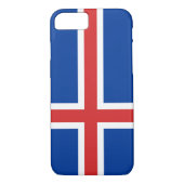 Coques Case-Mate iPhone Drapeau de l'Islande (Dos)
