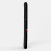 Coques Case-Mate iPhone Drapeau de l'Islande (Dos/Droite)