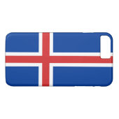 Coques Case-Mate iPhone Drapeau de l'Islande (Dos (Horizontal))
