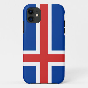 Coques Pour iPhone Drapeau de l'Islande